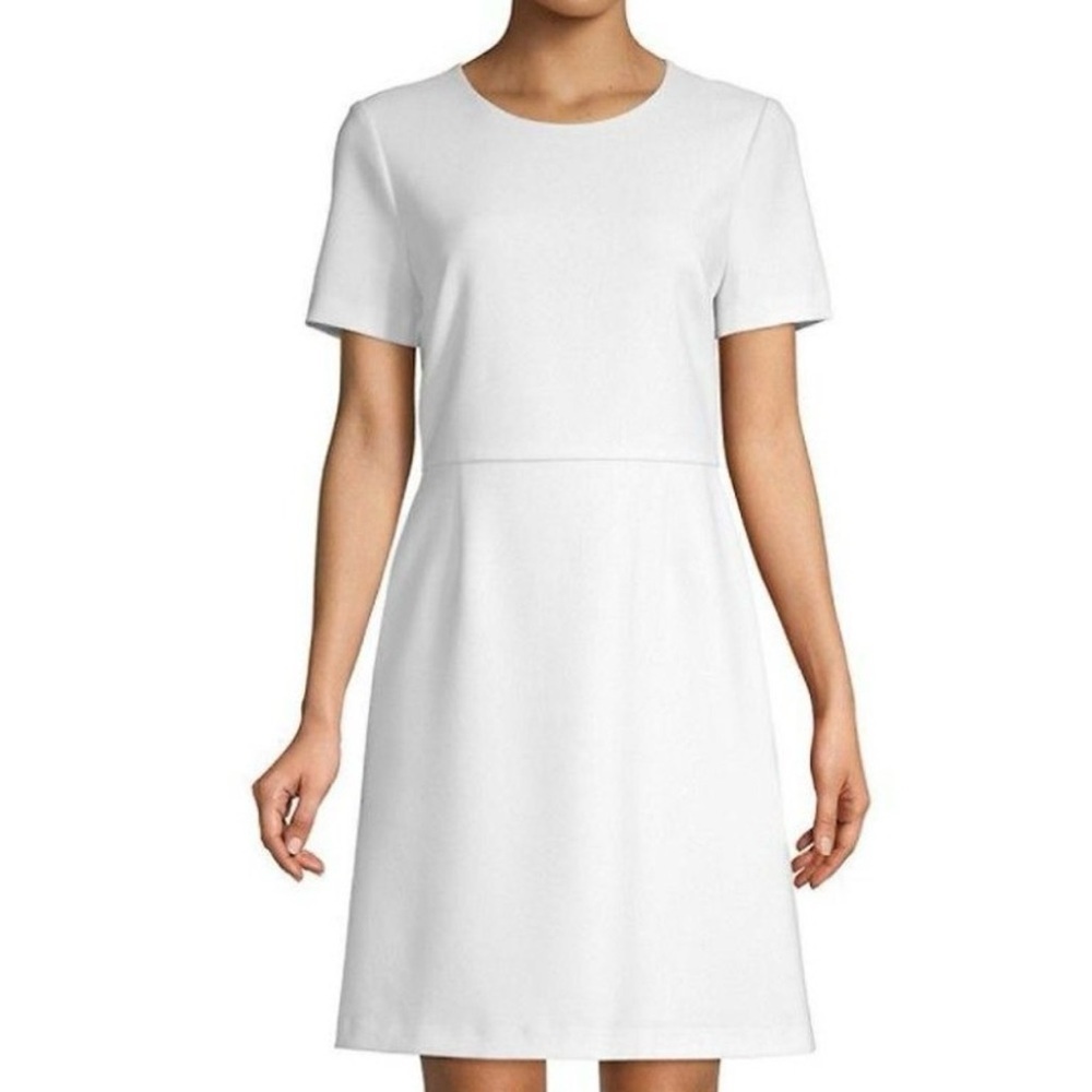 Kobi Halperin Classic White Mini Dress sz XS
